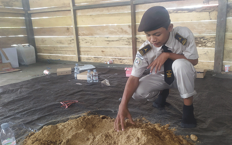 Generasi Milenial Enggan Bertani, SMKN 4 Sampit Diharapkan Mampu Cetak Petani Muda