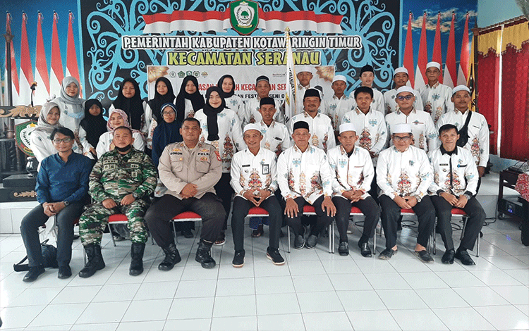 Camat Seranau Janjikan Kafilahnya Bonus Kalau Berhasil Juara MTQ Kotim