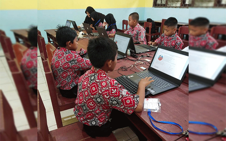 6 SD di Samuda ANBK di Satu Tempat dan Menumpang