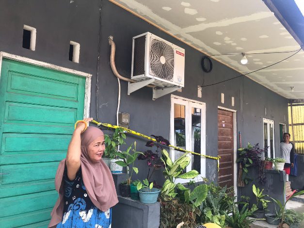 Seorang Wanita di Sampit Nyaris Tewas Dianiaya dan Disekap Kekasihnya