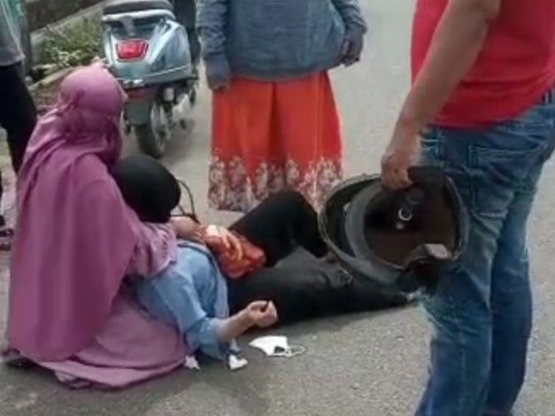 Waspada! Jambret Berkeliaran, Seorang Wanita Jadi Korban di Jalan Caman Sampit