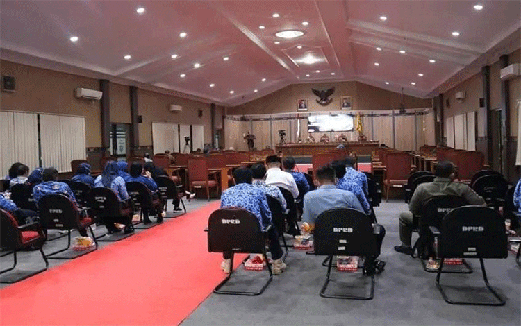 RAPBD Kotim 2023 Defisit Rp51,6 Miliar