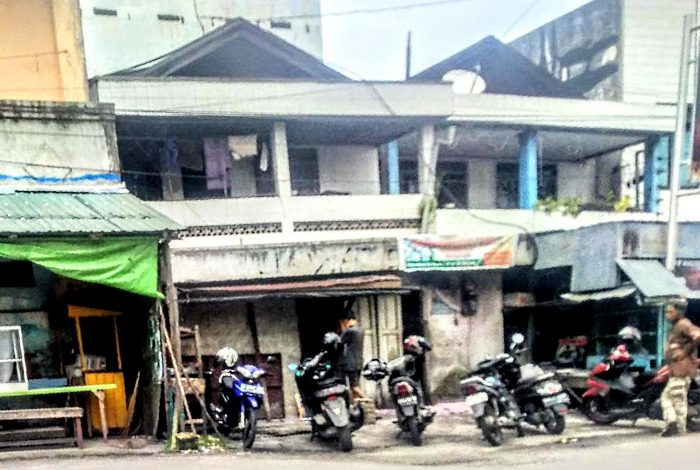 Tempat Penggilingan Pentol di Sampit Nyaris Membara