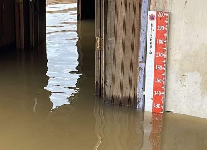 Bakal Kelar Akhir Tahun ini, Riskon Berharap Kajian Banjir di Utara Kotim Direalisasikan