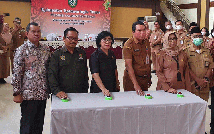 Rinie Apresiasi Peluncuran Aplikasi Sipimakai