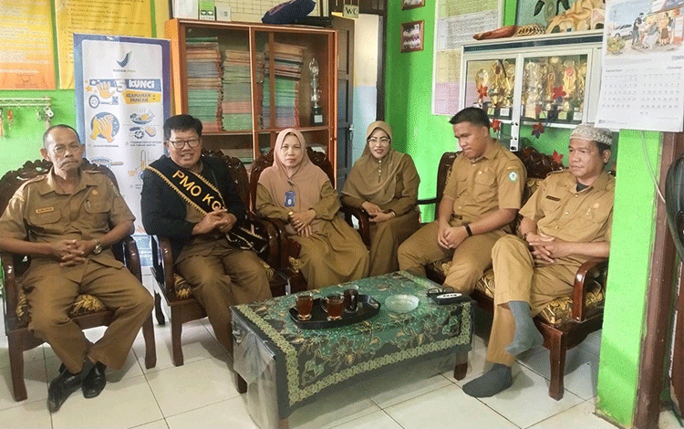 Disdik Kotim Laksanakan PMO Sekolah Penggerak di SDN 2 Sumber Makmur