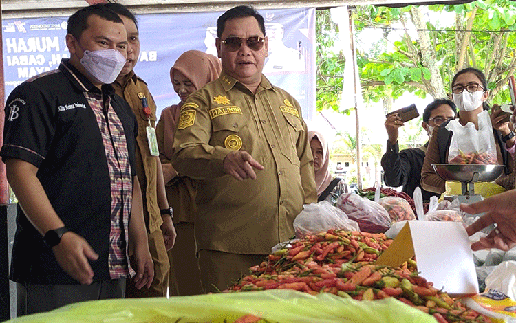 Penaikan Tarif PDAM Sebabkan Inflasi Tahun ke Tahun Sampit Tertinggi di Indonesia