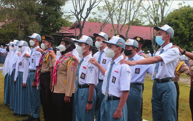 Kepala SMK Negeri 1 Sampit Ingin dari Perlombaan Muncul Kepercayaan Diri Siswa
