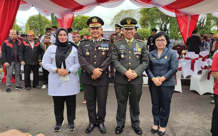 TNI Juga Berkontribusi Bantu Daerah