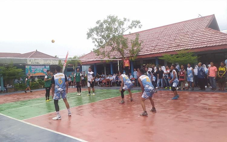 Rayakan HUT ke-60, SMA Negeri 1 Sampit Gelar Lomba se-Kotim