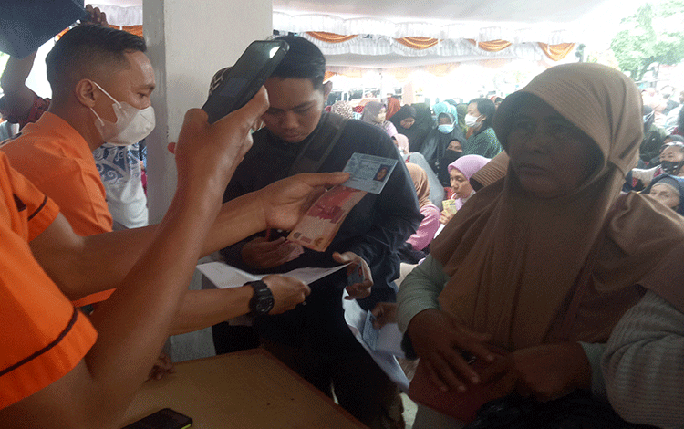 141.227 Warga Kotim Masuk Data Terpadu Kesejahteraan Sosial