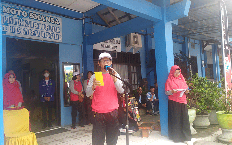 SMA Negeri 1 Sampit Akan Gelar Bazar Usaha Siswa