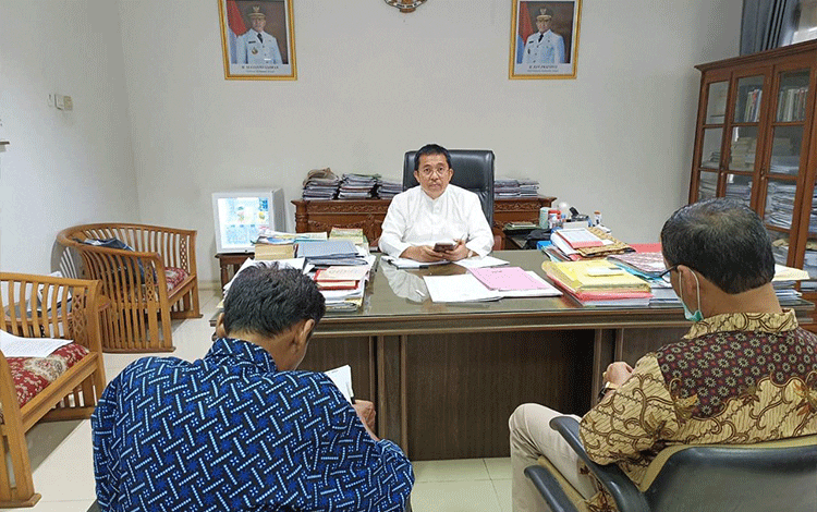 HUT Kobar, Kaspinor: Momentum Tingkatkan Kemajuan