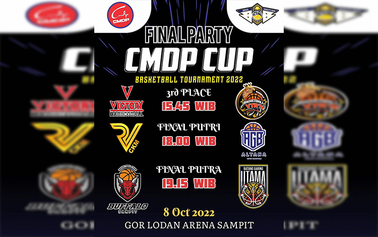 Sore Ini Babak Final Kompetisi Basket CMDP Cup
