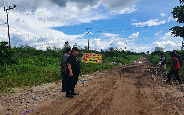 Pemkab Kotim Anggarkan Rp800 Juta Perbaikan Jalan Menuju Sirkuit Road Race
