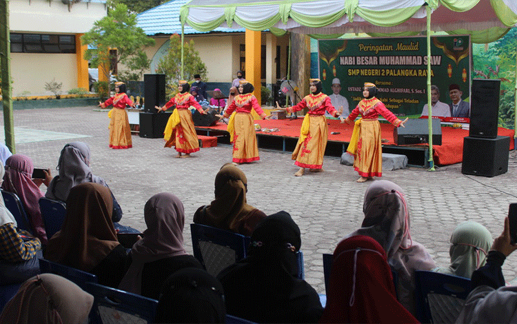 SMP Negeri 2 Palangka Raya Peringati Maulid Nabi, Ini Rangkaian Acaranya