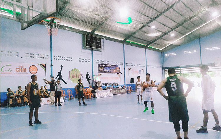 16 Tim se-Kalteng Ramaikan Ajang Turnamen Basket CMDP Cup