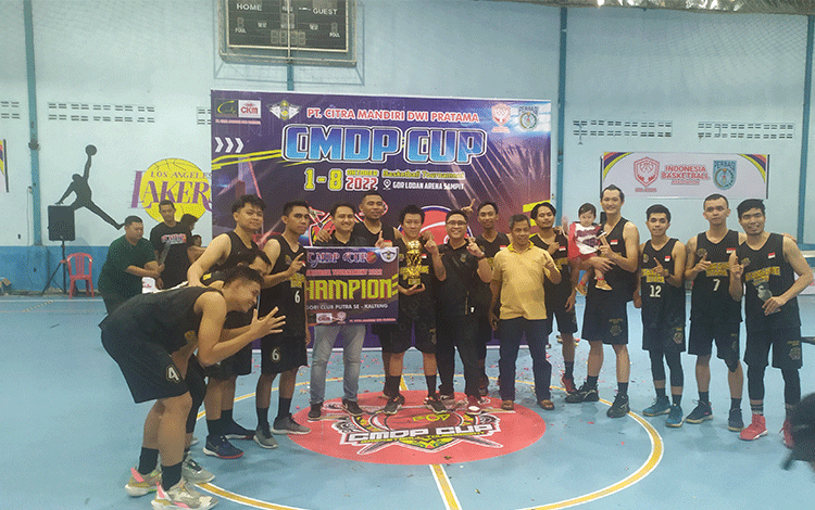 Final CMDP Cup 2022 Putera: BGU Palangka Raya Juara