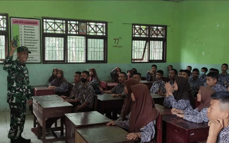 Siswa Dikenalkan Aplikasi E-kampung Pancasila, Ini Tujuannya