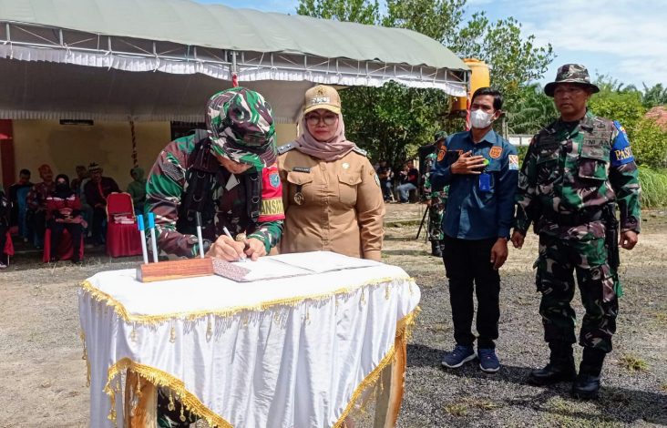 Pemkab Kotim Terbantu TMMD dalam Percepatan Pembangunan Desa 