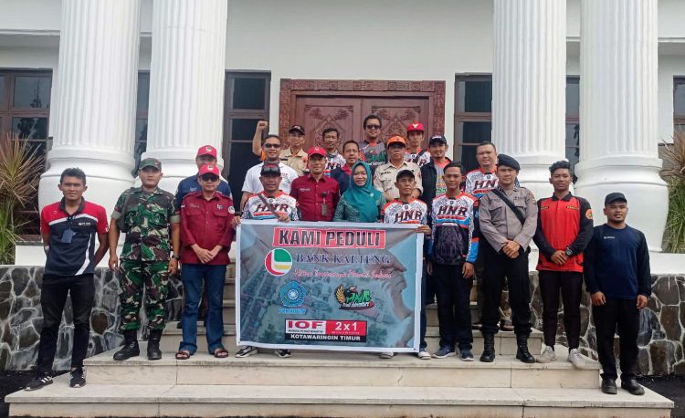 Tim HNR Mulai Salurkan Bantuan ke Titik Banjir
