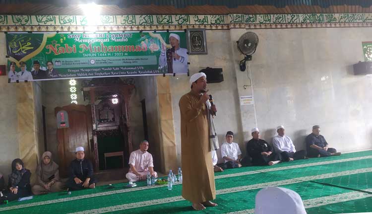 Peringati Maulid Nabi Muhammad SAW, SMPN 2 Sampit Mendatangkan Habaib dari Tanah Jawa