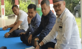 Anggota DPRD Kotim Dapil 2 saat reses