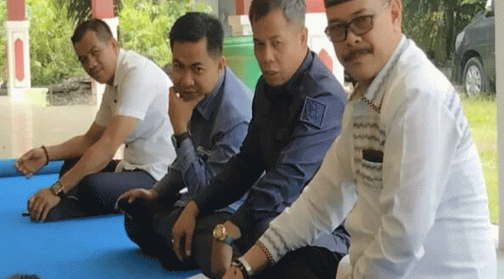 Anggota DPRD Kotim Dapil 2 saat reses