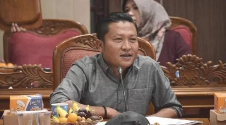 Anggota DPRD Kotim Fraksi PAN Dadang H Syamsu