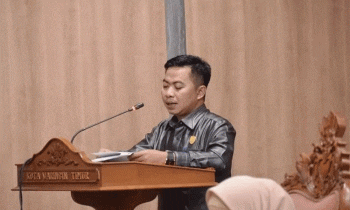 Anggota DPRD Kotim Fraksi Partai Golkar Riskon Fabiansyah