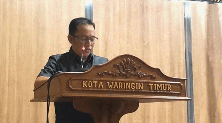 Anggota Fraksi PDIP DPRD Kotawaringin Timur Badriansyah