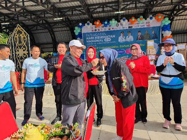Halikinnor Minta Jajaran Kesehatan Benahi Pelayanan 