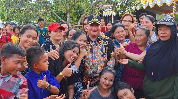 Masyarakat Tualan Hulu Usulkan Pembangunan Rumah Betang