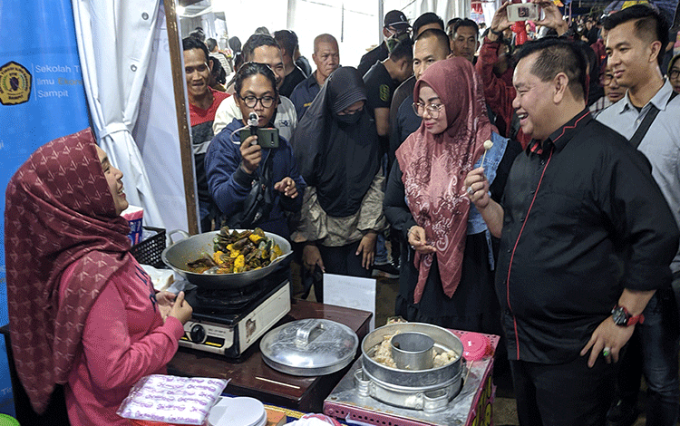 Halikin: Sampit Trade Expo Bangkitkan Ekonomi dan Ajang Hiburan