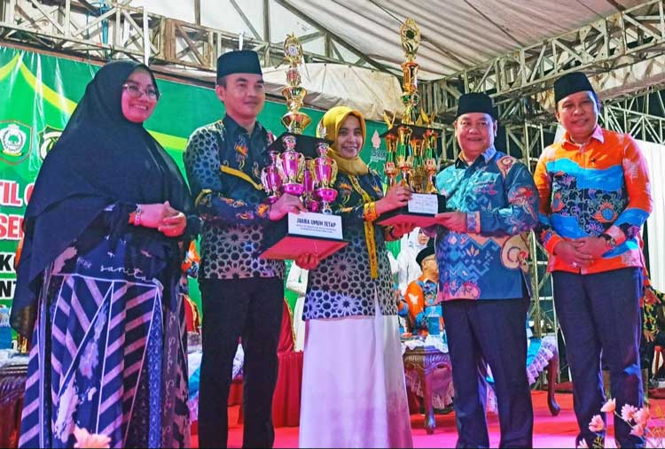 MB Ketapang Kembali Raih Juara Umum MTQ Tingkat Kabupaten Kotim
