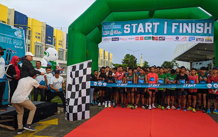 Peserta Semangat Mengikuti Zero to Hero 6K