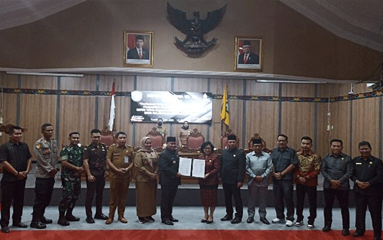 Ini Hasil Rapat Kompilasi Banggar DPRD Kotim Bersama Eksekutif