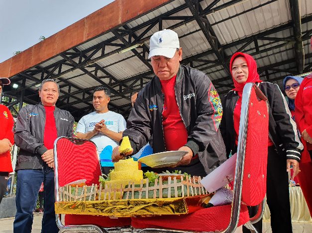 Ibu Hamil Diminta Aktif ke Posyandu, Halikinnor Janjikan Bonus Sepeda Motor