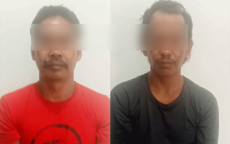 Belum Untung, Para Penjudi Dadu Gurak Keduluan Ditangkap