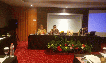 Focus Group Discussion di Aquarious Butique Hotel Senin 31 Oktober 2022.