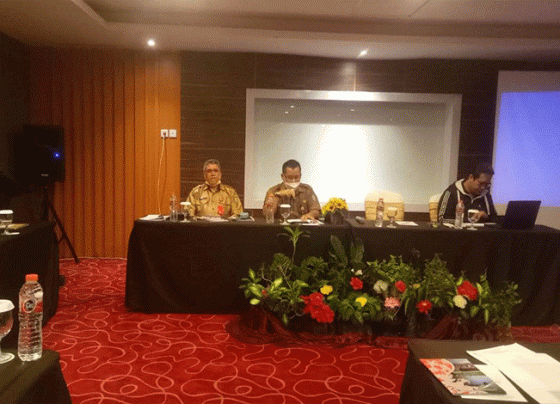 Focus Group Discussion di Aquarious Butique Hotel Senin 31 Oktober 2022.