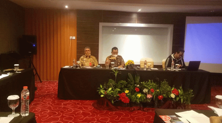 Focus Group Discussion di Aquarious Butique Hotel Senin 31 Oktober 2022.