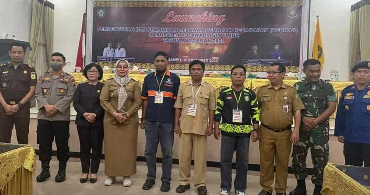 Luas Wilayah Kotim, Jadi Tantangan Terberat Relawan Pemadam Kebakaran