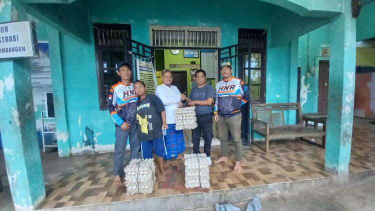 HNR Berbagi ke Panti Asuhan dan Pondok Pesantren di Kotim