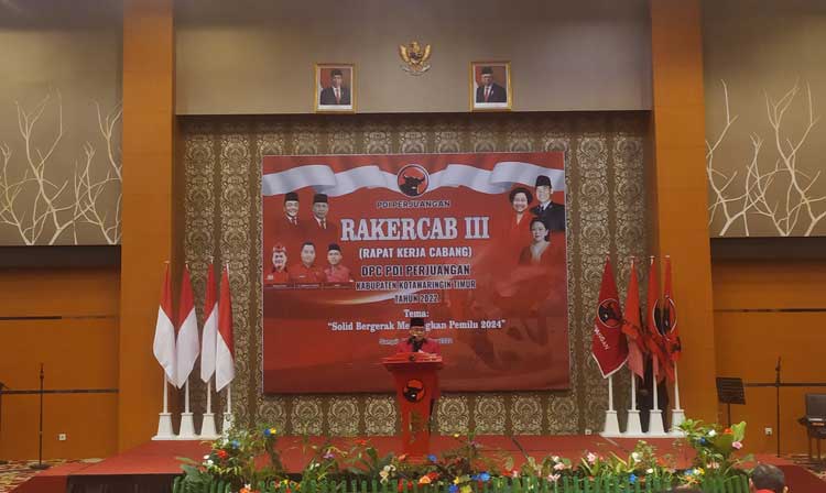 PDIP Targetkan 15 Kursi Legislatif Kotim, Halikinnor: Kita Mesti Realistis