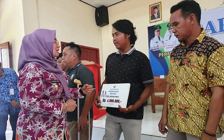 Irawati: Mutakhirkan Data, Jangan Sudah Meninggal tapi Terima Bantuan