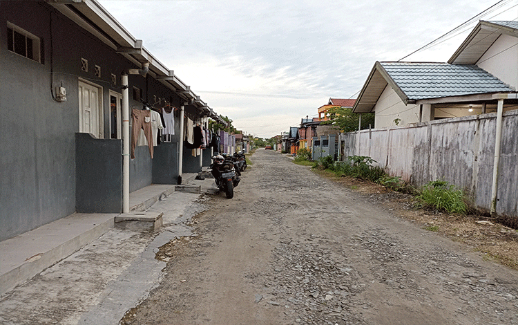 Ini Usulan Semenisasi dan Perbaikan Jalan di Baamang