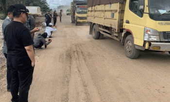 Jalan lingkar selatan Sampit