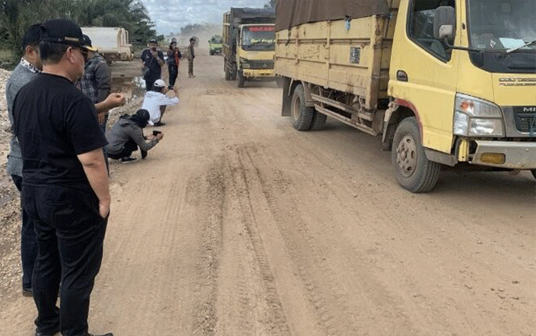 DPRD Apresiasi Upaya Pemkab Sehingga Jalan Lingkar Selatan Sudah Berfungsi