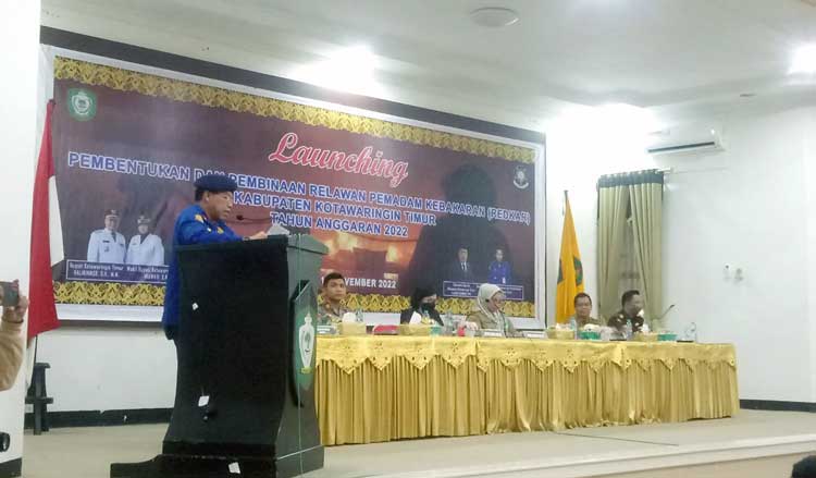 156 Warga Ikuti Pembinaan Relawan Pemadam Kebakaran